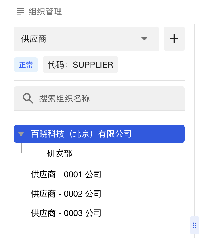 FreeAuth Organizational Structure - Second Tier